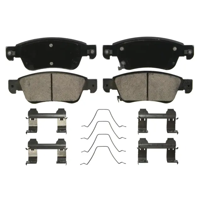 ZD1287 - : Wagner QuickStop ZD1287 Front Disc Brake Pad Set Ceramic for WAGNER BRAKE Image