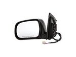 955739 - : Side View Mirror - Left Power, Heated, without Memory (without Dimming); Black for Dorman Image