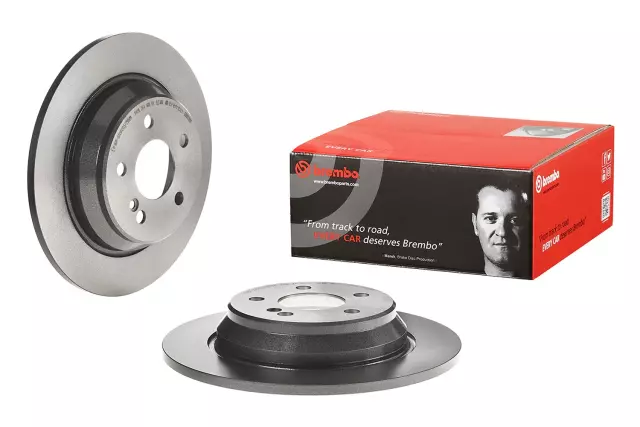 8972911 - : Disc Brake Rotor for Brembo Image