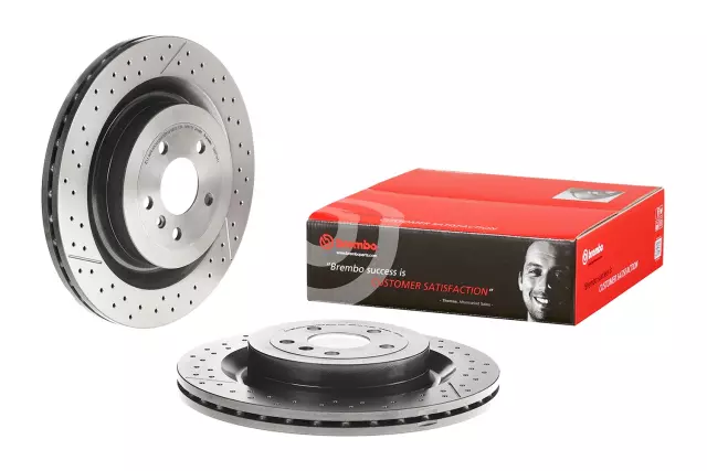 9B71011 - : Disc Brake Rotor for Brembo Image
