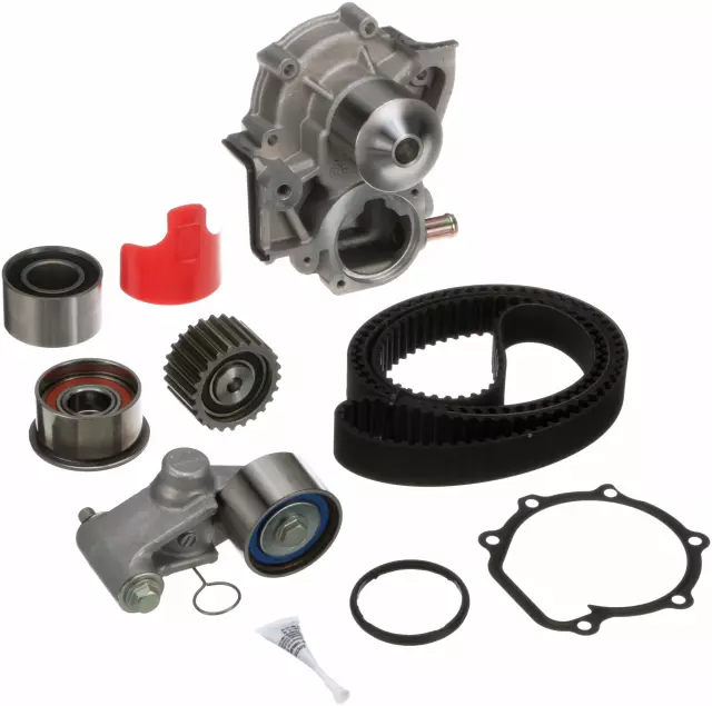 TCKWP304AN - Engines &amp; Components: Gates Engine Timing Belt Kit with Water Pump for Gates Image