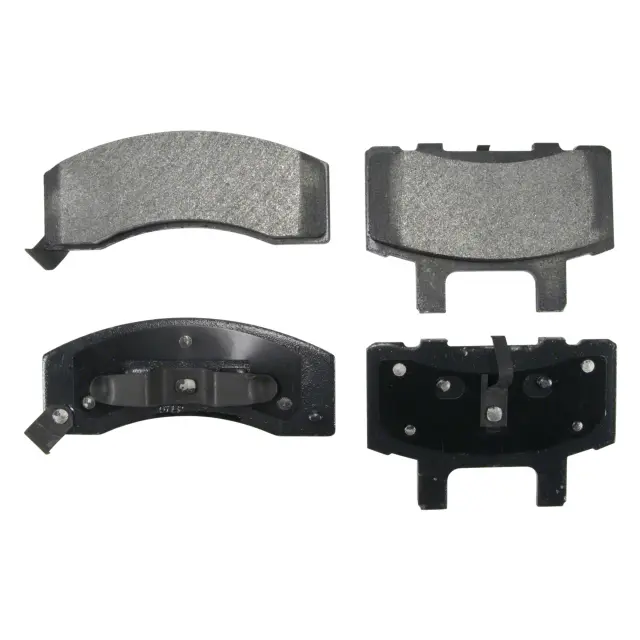 SX370 - Brakes &amp; Brake Parts: Wagner SevereDuty SX370 Front Disc Brake Pad Set for WAGNER BRAKE Image