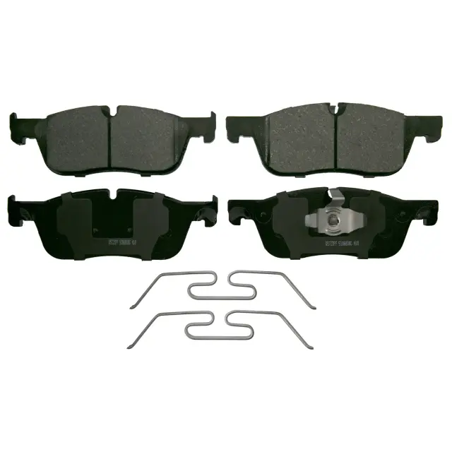 ZD1838 - : Wagner QuickStop ZD1838 Front Disc Brake Pad Set Ceramic for WAGNER BRAKE Image