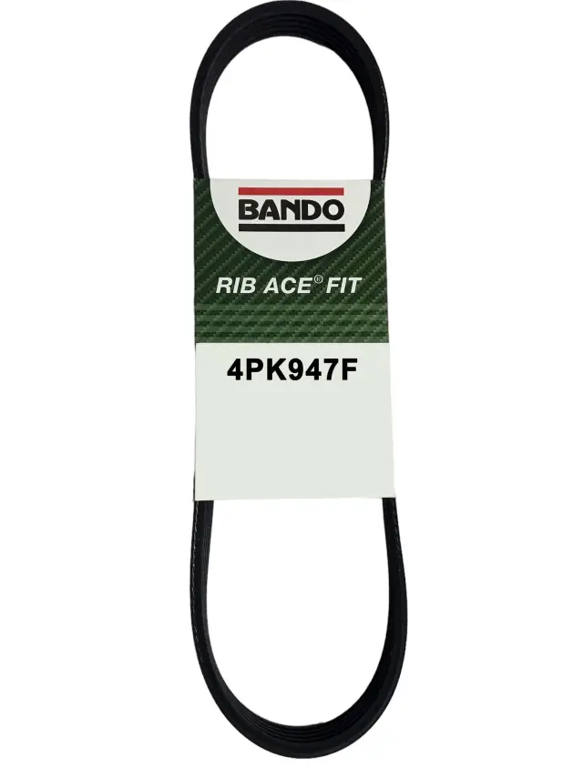 4PK947F - : Bando USA OEM Quality FIT Serpentine Belt for Bando Image
