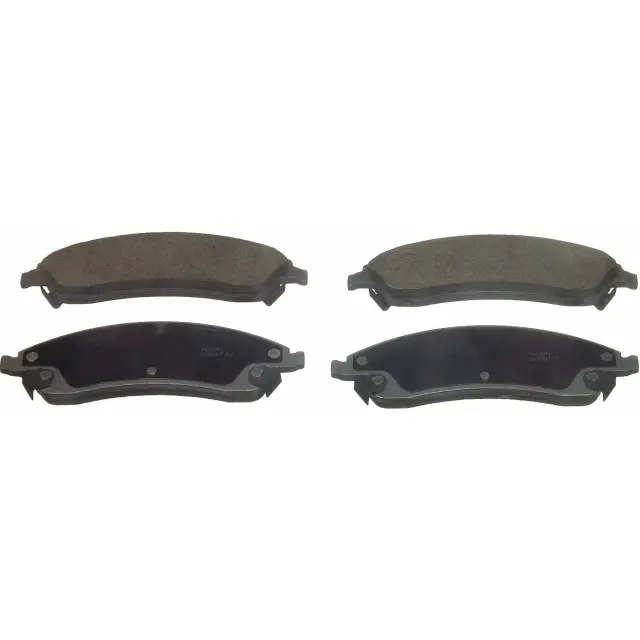 QC1019 - Brakes &amp; Brake Parts: Wagner ThermoQuiet QC1019 Front Disc Brake Pad Set Ceramic for WAGNER BRAKE Image
