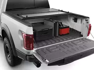 Black AlloyCover Hard Truck Bed Cover
