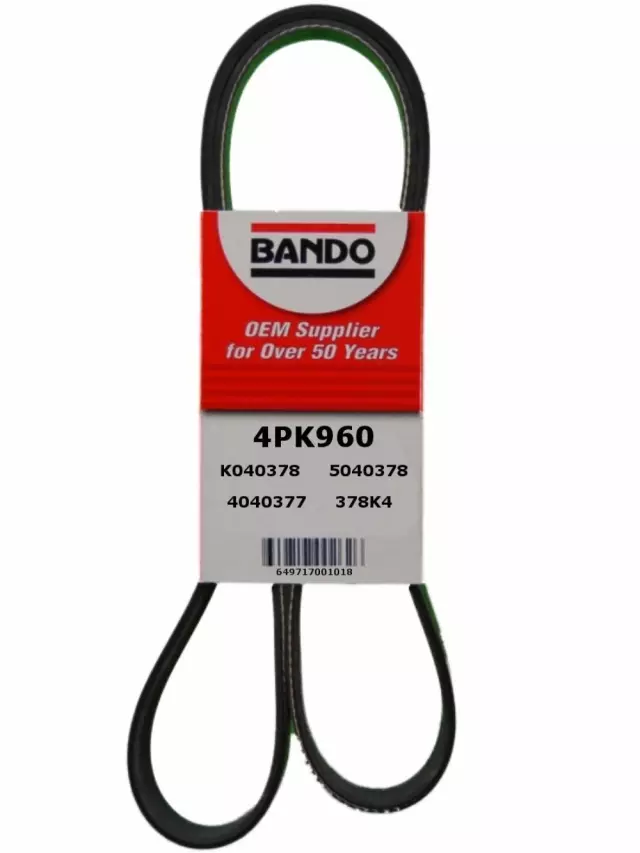 4PK960 - Engines &amp; Components: Bando USA OEM Quality Serpentine Belt for Bando Image