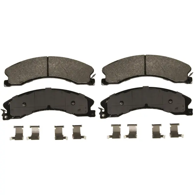 SX1411 - Brakes &amp; Brake Parts: Wagner SevereDuty SX1411 Front/Rear Disc Brake Pad Set for WAGNER BRAKE Image