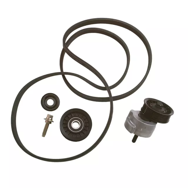90K38398 - Engines &amp; Components: Complete Serpentine Belt Drive Component Kit for Gates Image