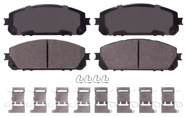 AD1709 - : ADVICS Ultra-Premium Ceramic Brake Pads for Advics Image