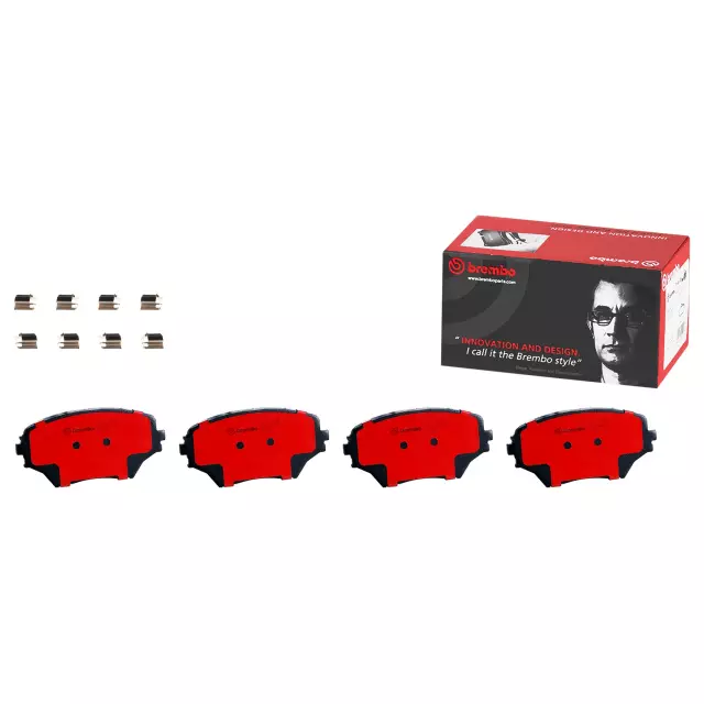 P83055N - : Disc Brake Pad Set for Brembo Image