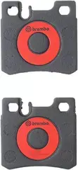 Disc Brake Pad Set - Brembo (P50009N)