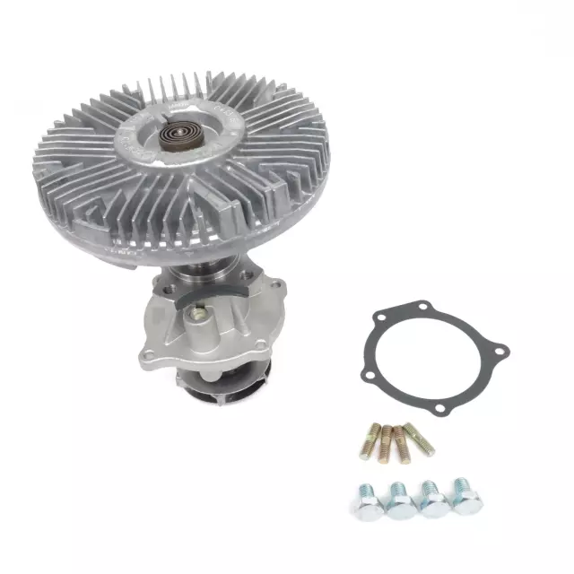 MCK1049 - : Engine Water Pump with Fan Clutch for US Motor Works Image