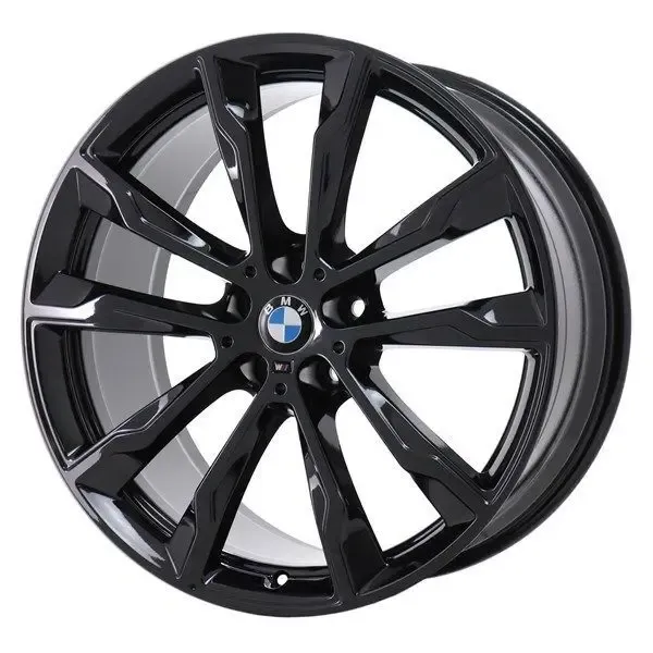 36107916265 - : BMW Style 699M Double Spoke Front 20x8 ET27 Jet Black for BMW Image