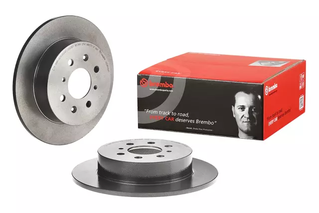 8580341 - : Disc Brake Rotor for Brembo Image