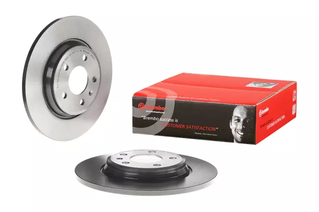 8D06011 - Brakes &amp; Brake Parts: Disc Brake Rotor for Brembo Image
