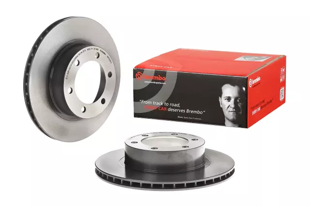 9722611 - Brakes &amp; Brake Parts: Disc Brake Rotor for Brembo Image