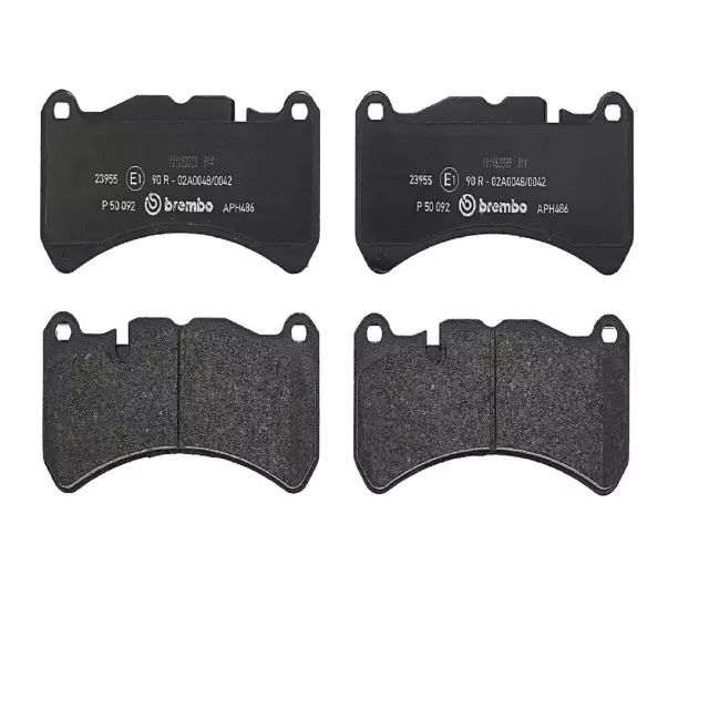 P50092 - Brakes &amp; Brake Parts: Disc Brake Pad Set for Brembo Image