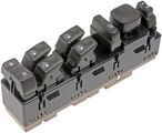 901075 - : Master Window Switch Assembly - 8 Button for Dorman Image
