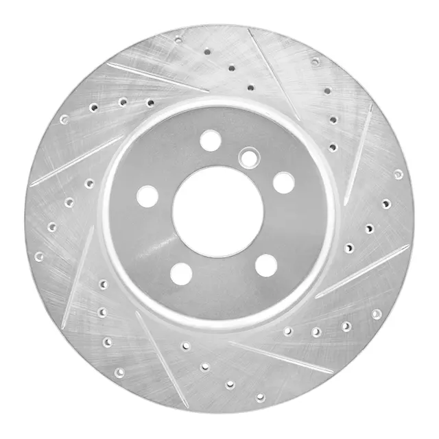 63131106R - Brakes &amp; Brake Parts: Disc Brake Rotor for DYNAMIC FRICTION Image