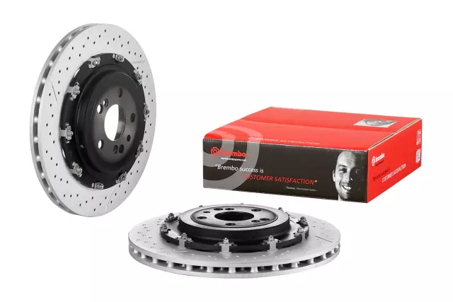 9931523 - : Disc Brake Rotor for Brembo Image