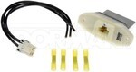973099 - : Blower Motor Resistor Kit With Harness for Nissan: Maxima Image