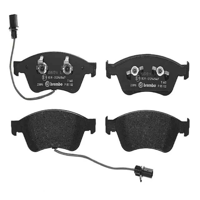 P85087 - : PRIME Low-Met Brake Pad Set for Brembo Image
