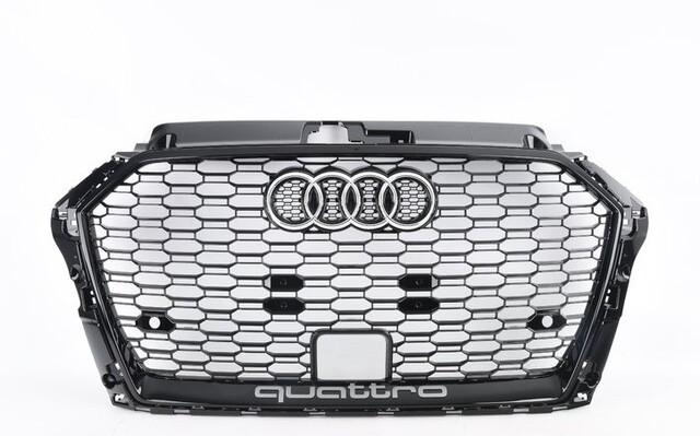 8V5853651ST94 - Body: Center Grille for Audi Image