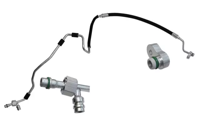 V15200043 - Air Conditioning &amp; Heat: A/C Refrigerant Hose for VEMO Image