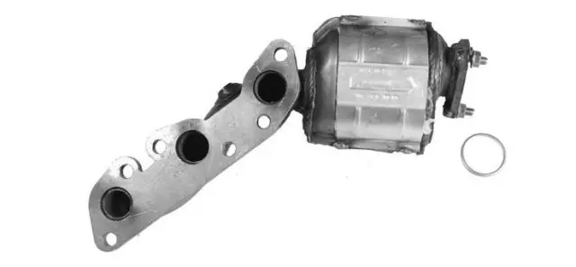 911124 - Exhaust: CATCO Catalytic Converter with Integrated Exhaust Manifold for CATCO CONVERTERS Image