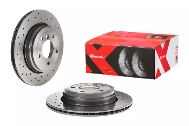 994251X - : Disc Brake Rotor for Brembo Image