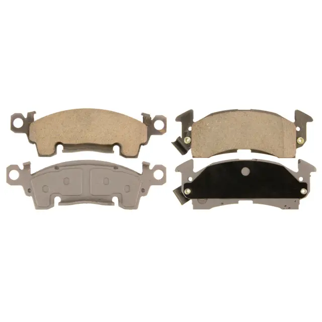 QC52 - Brakes &amp; Brake Parts: Wagner ThermoQuiet QC52 Front/Rear Disc Brake Pad Set Ceramic for WAGNER BRAKE Image