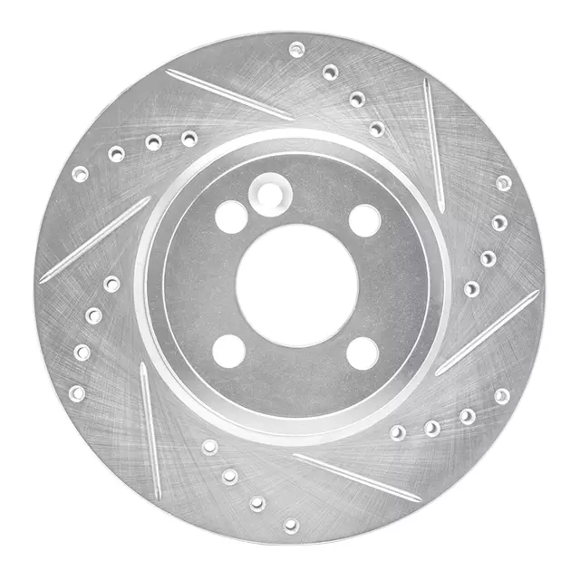 63132005R - Brakes &amp; Brake Parts: Disc Brake Rotor for DYNAMIC FRICTION Image