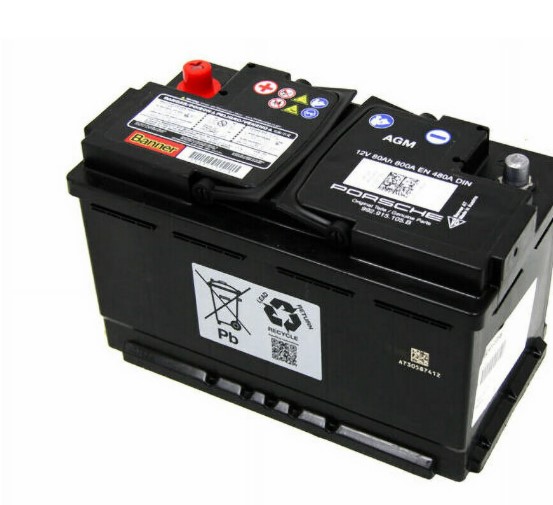 992915105A - Electrical: Battery for Porsche Image