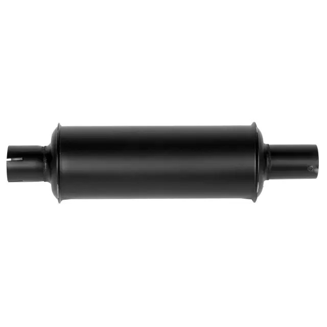 21188 - : Walker Heavy Duty 21188 Direct Fit Exhaust Muffler 2" Inlet (ID) 2" Outlet (OD) for Walker Exhaust Image