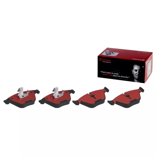 P06081N - : Disc Brake Pad Set for Brembo Image