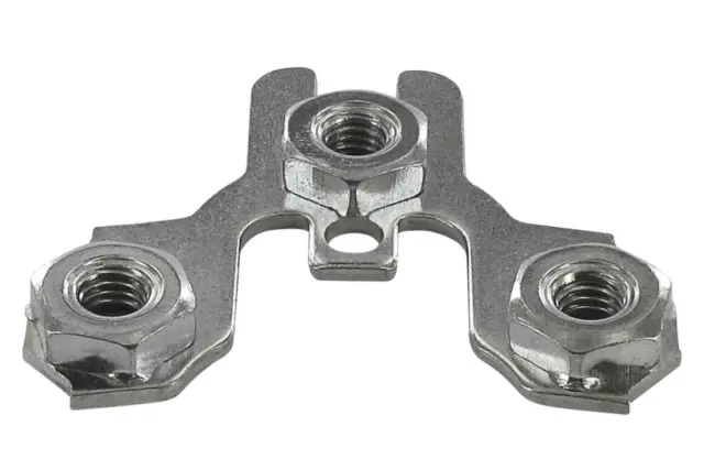 V107112 - : Securing Plate, ball joint for Vaico Image