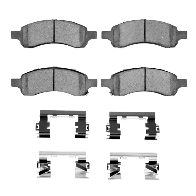 1551116901 - Brakes &amp; Brake Parts: Disc Brake Pad Set for DYNAMIC FRICTION Image