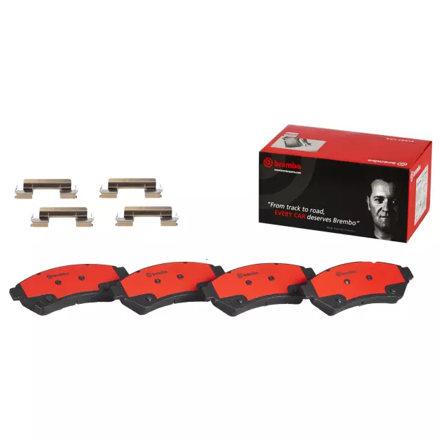 P10033N - Brakes &amp; Brake Parts: Disc Brake Pad Set for Brembo Image