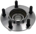 951887 - : Wheel Hub And Bearing Assembly - Rear for Chrysler: 300M, Concorde, LHS, New Yorker | Dodge: Intrepid | Eagle: Vision Image