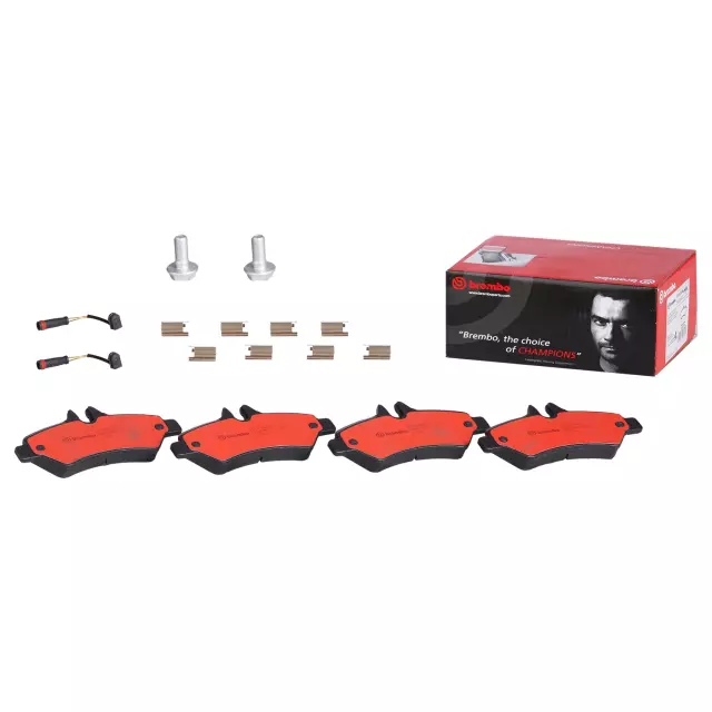 P50084N - Brakes &amp; Brake Parts: Disc Brake Pad Set for Brembo Image