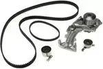 TCKWP279 - : Gates Engine Timing Belt Kit with Water Pump for Gates Image