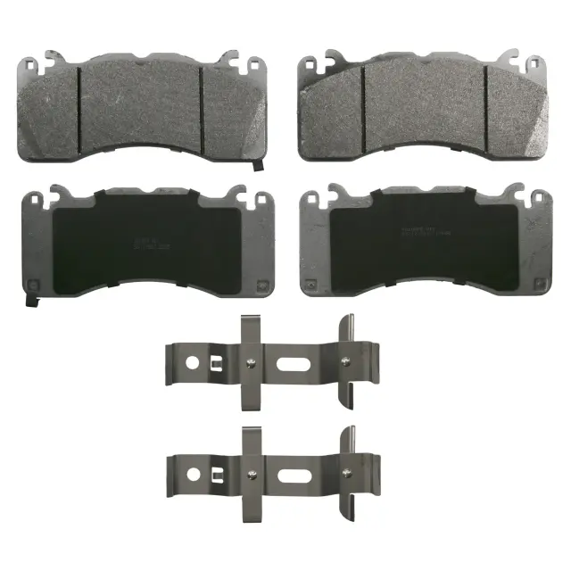 MX1792 - : Wagner ThermoQuiet MX1792 Front Disc Brake Pad Set Semi-Metallic for WAGNER BRAKE Image