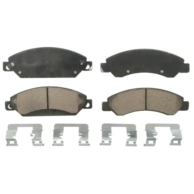 ZD1092 - Brakes &amp; Brake Parts: Wagner QuickStop ZD1092 Front Disc Brake Pad Set Ceramic for WAGNER BRAKE Image