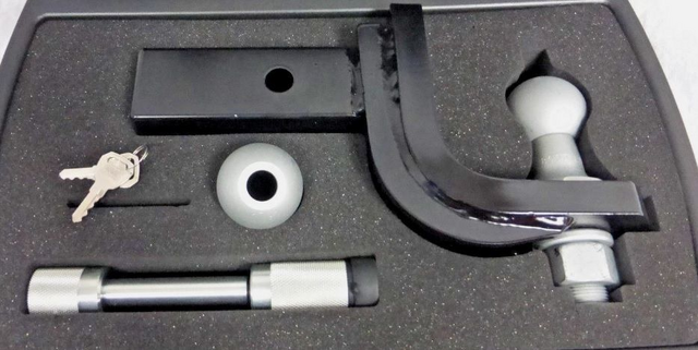 VPLRT0177 - : Land Rover L462 All New Discovery Tow/Draw Bar With Land Rover Carrying Case for Land-Rover Image