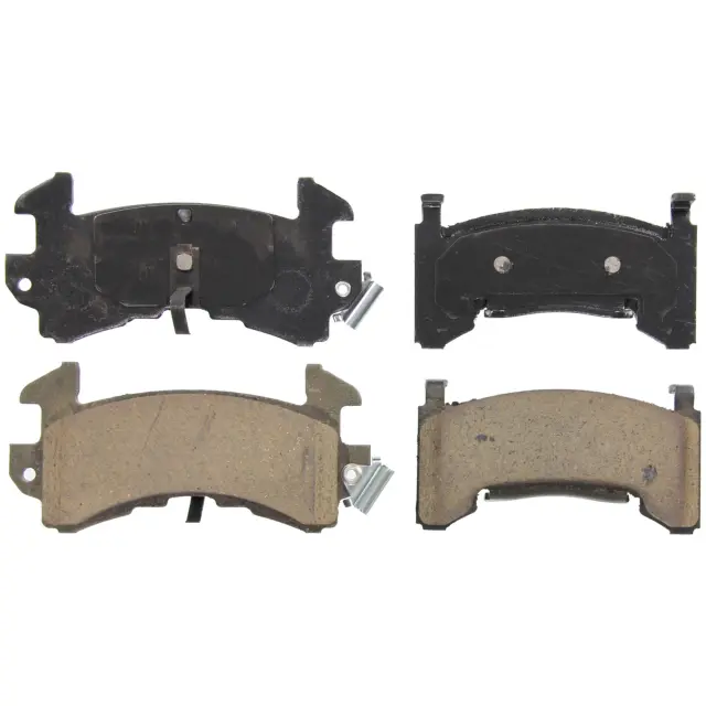 ZD154 - Brakes &amp; Brake Parts: Wagner QuickStop ZD154 Front/Rear Disc Brake Pad Set Ceramic for WAGNER BRAKE Image