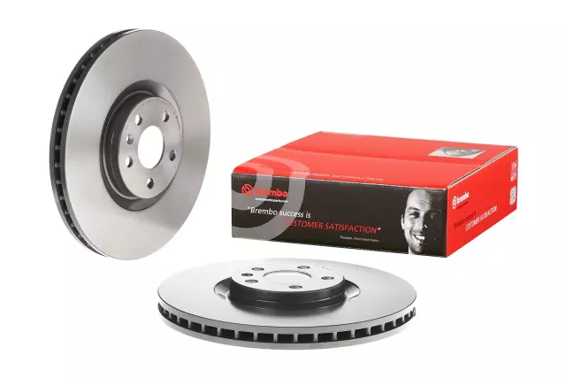 9C93611 - : Disc Brake Rotor for Brembo Image