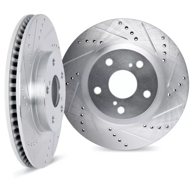 700263063 - Brakes &amp; Brake Parts: Disc Brake Rotor Set for DYNAMIC FRICTION Image