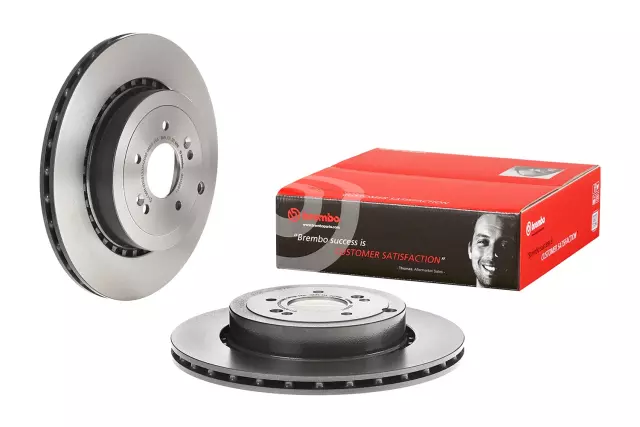 9D02811 - : Disc Brake Rotor for Brembo Image