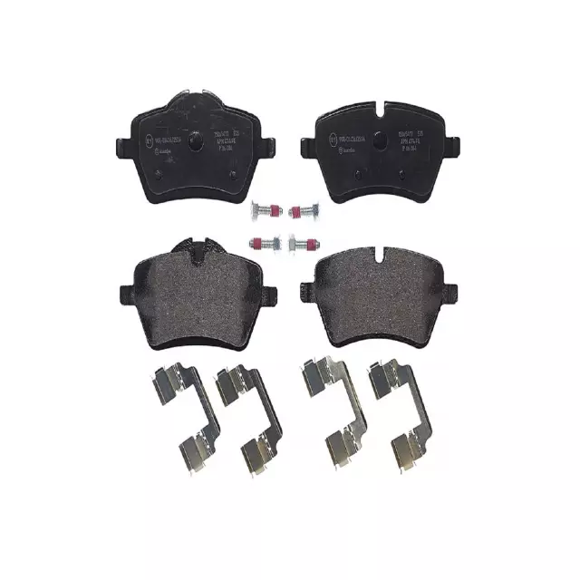 P06086 - Brakes &amp; Brake Parts: Disc Brake Pad Set for Brembo Image